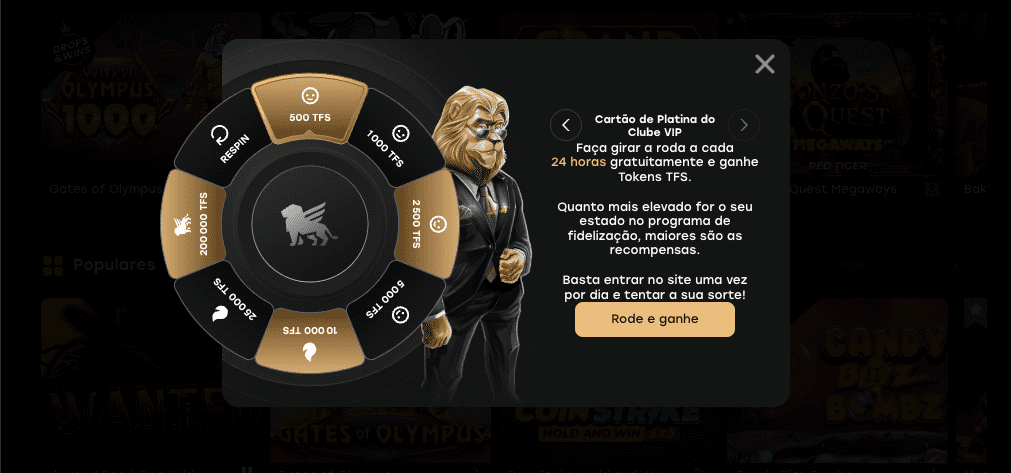 Fair Spin Cassino Portugal Fortune Wheel Fortune Wheel Fair Spin PT online casino
